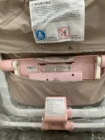 Ghế rung em bé Joie hoạ tiết hoa màu hồng phối xám ( sơ sinh đến 15kg ) - Ảnh 5